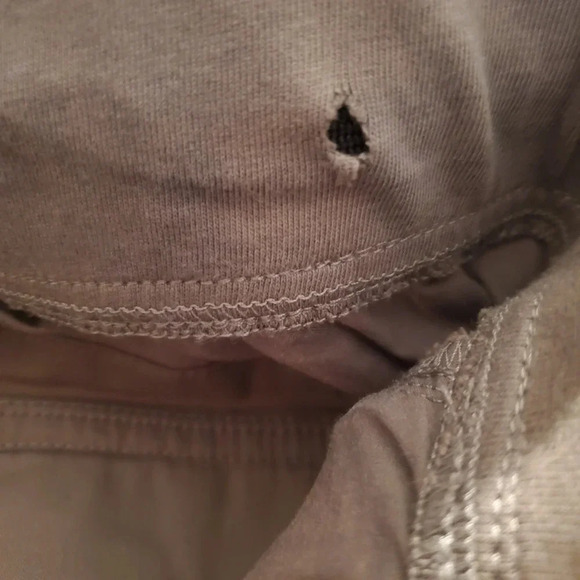 ABERCROMBIE & FITCH STRETCH MEDIUM CARGO/JOGGER WOMANS PANTS - Picture 6 of 6